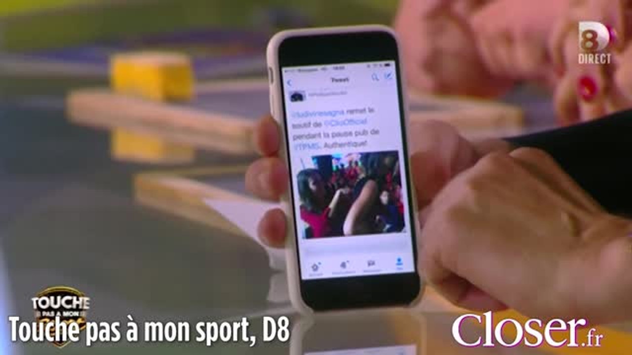 TPMS : Clio Pajczer perd son soutien-gorge