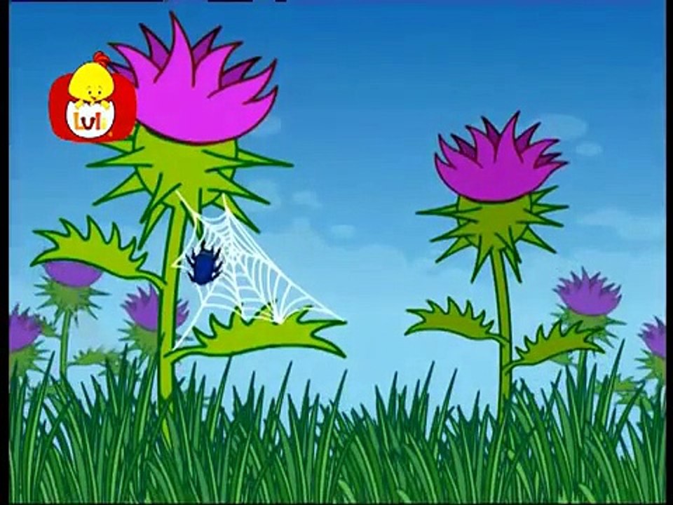 Koleżki na dłoni Pająk i królik, dla dzieci