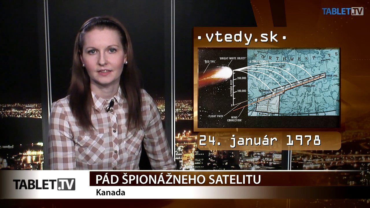 Stalo sa VTEDY: Pád špionážneho satelitu a prvé pivo v plechovkách