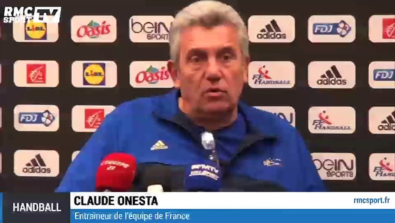 Euro de handball - Onesta : "Nikola Karabatic a manqué d'une dimension athlétique"