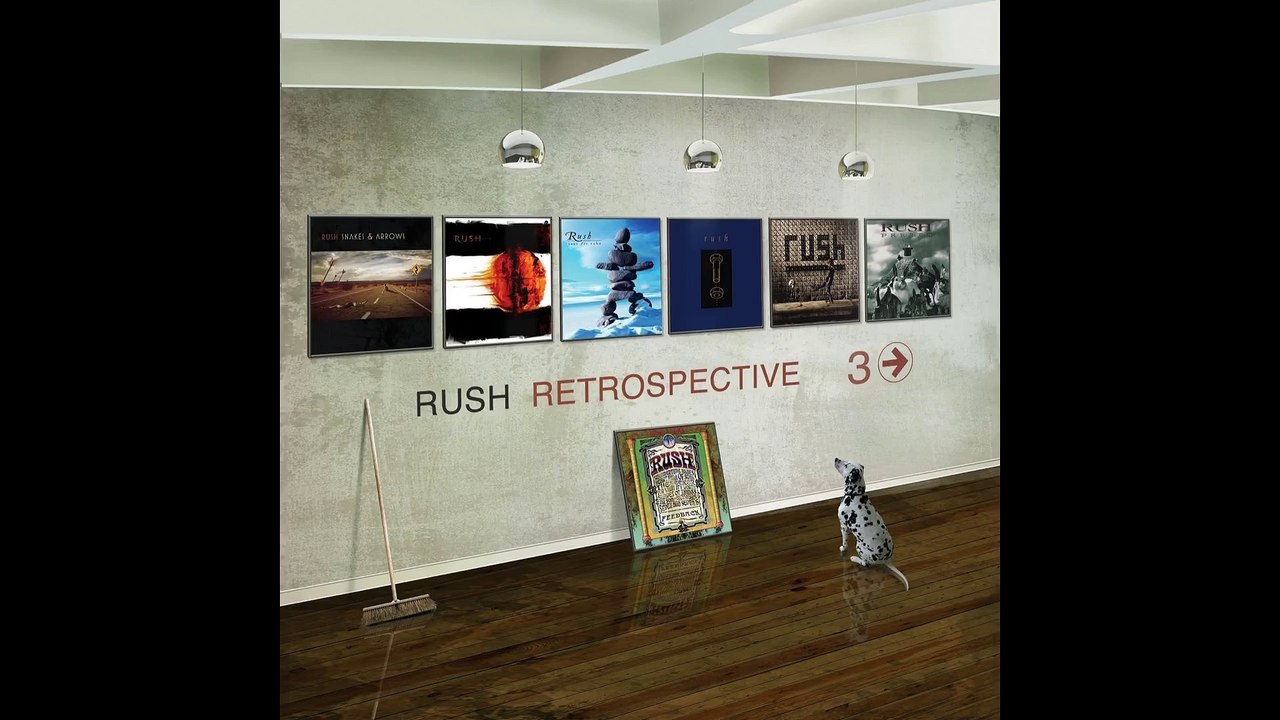 Rush - Retrospective III (Presto and Roll The Bones tracks)