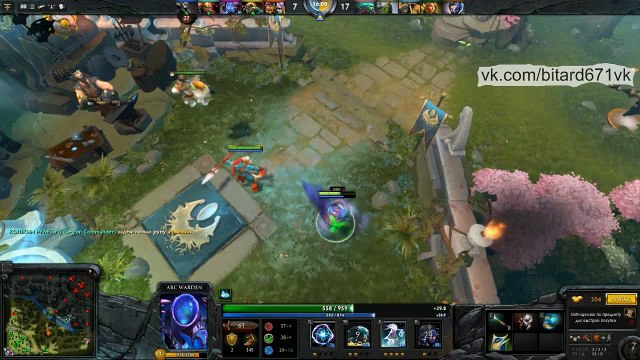 DOTA 2: Arc Warden (тест, а не гайд)