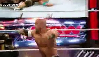 John Cena Vs. Cesaro WWE Fight - US Championship 2015.