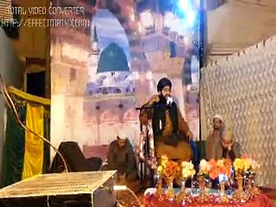 Allama-Merajuddin-Qadri-noor-e-mustafa hazir our nazir part 2