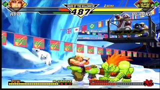 Capcom vs. SNK 2 Matches 10-12-15 Part 1