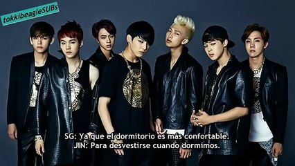 [SUB ESPAÑOL] [AUDIO] 140830 Kiss The Radio BTS