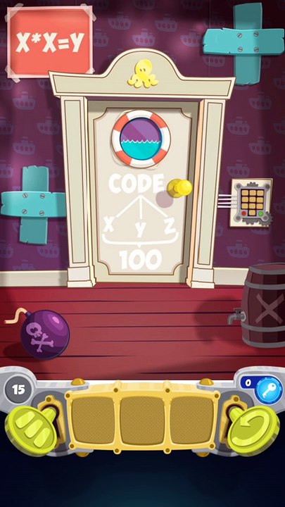 100 Doors 2016 level 15 walkthrough