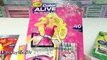 Crayola Color Alive! HobbySis Coloring Books + Skylanders Barbie HobbyKidsTV