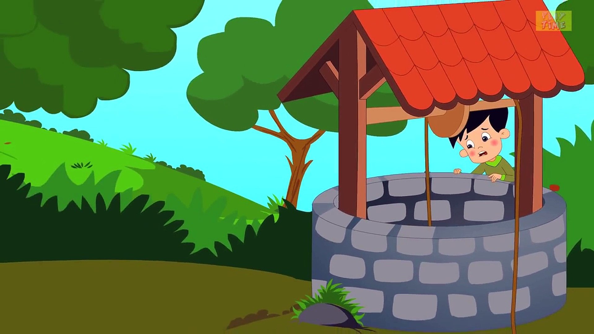 Ding Dong Bell Nursery Rhyme For Children With Lyrics Dailymotion Video