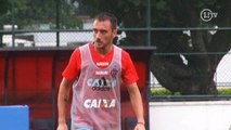 Mancuello marca dois lindos gols em treino do Flamengo