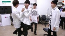 [SUB ESPAÑOL] [BANGTAN BOMB] It's tricky is title! BTS, here we go! (by Run–D.M.C.)