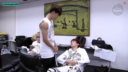 [SUB ESPAÑOL] [BANGTAN BOMB] J-Hope vs 95z