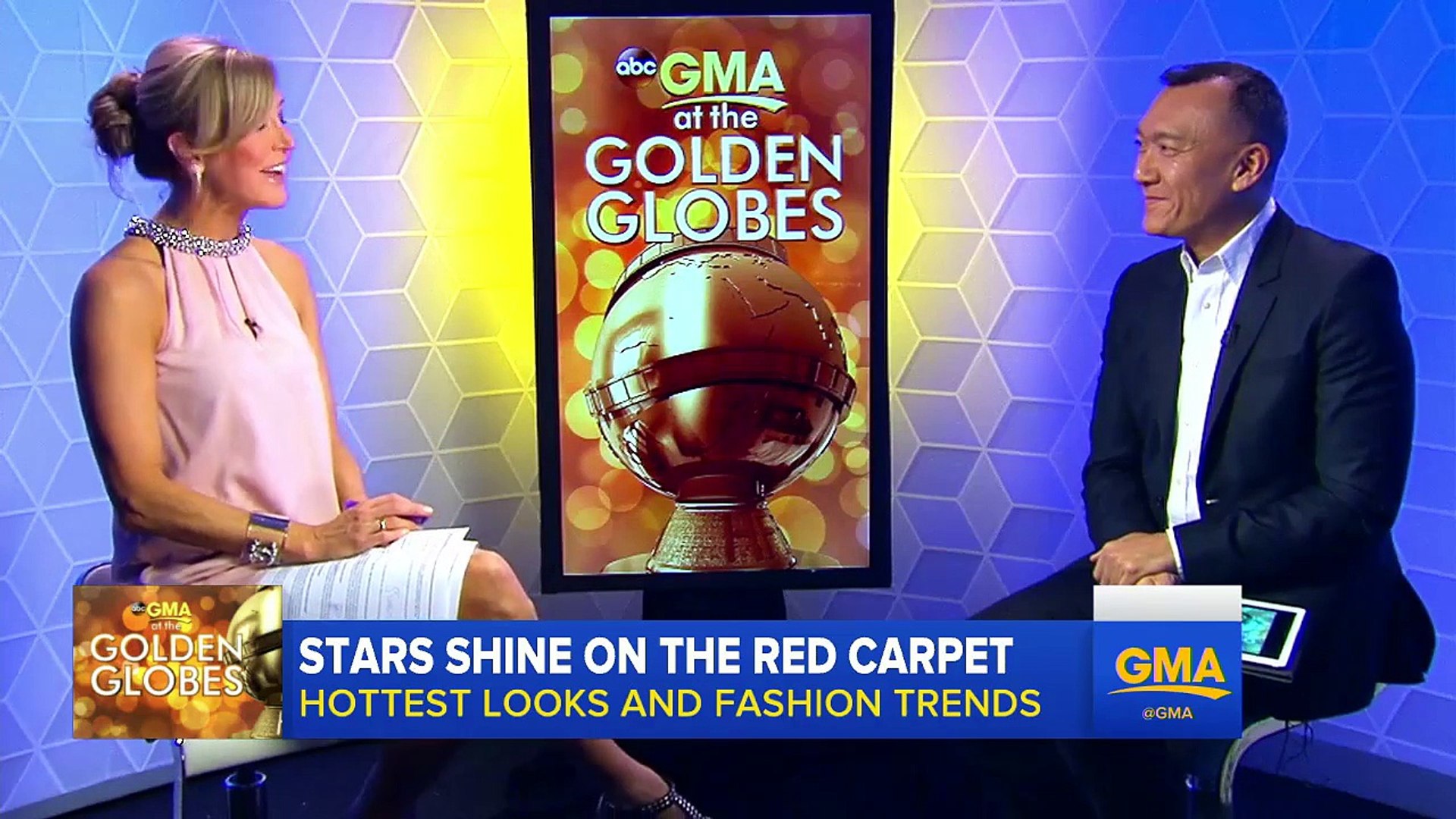 ⁣Golden Globes 2016  Hottest Looks and Fashion Trends