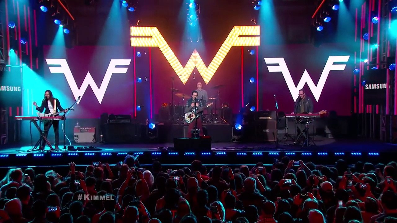 Weezer : Thank God for Girls (Live - 2016)