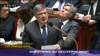 Réseau routier français : A. Vidalies répond à une question au Gouvernement