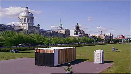 Public Toilet Turns Into Business Meeting  Prank