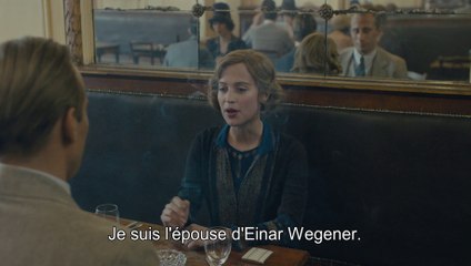 Danish Girl / Extrait "Rencontre Au Bar" VOST  [Au cinéma le 20 janvier 2016]