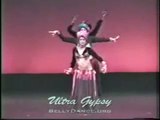 American Tribal Style Belly Dance  Desi Private Mujra HD
