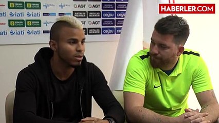 Antalyaspor, Danilo Campos'u Renklerine Bağladı