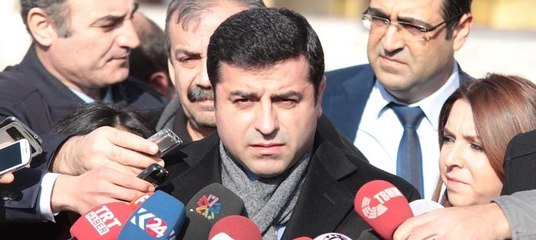 Demirtaş: Her yerde sesinizi yükseltin