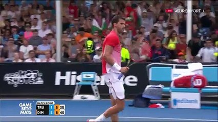 Oyun, set ve maç / Erkekler