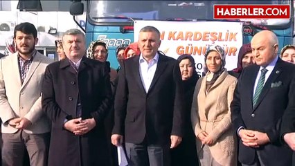 Konya'dan Diyarbakır'a Kardeşlik Köprüsü
