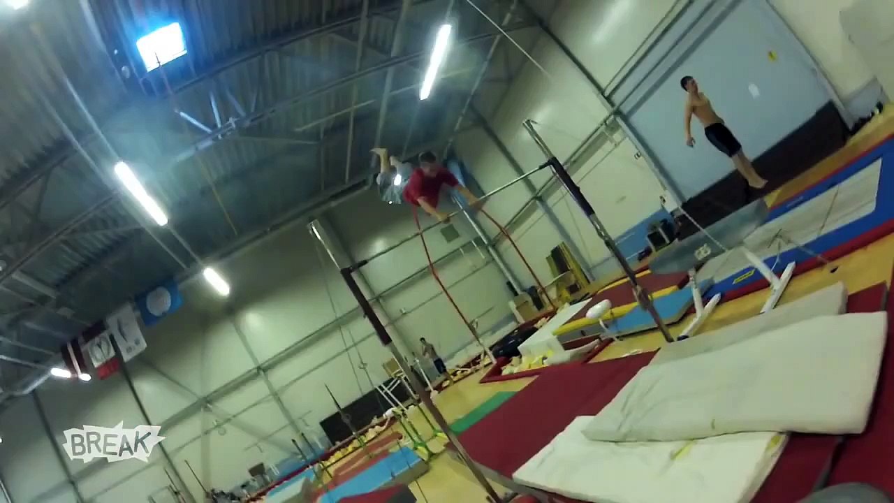 Failed Backflips - Top Ten