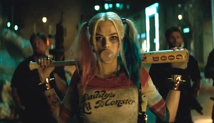 Suicide Squad with Margot Robbie - Official New Trailer