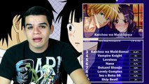 TOP 10 Animes Shoujos - Ntop