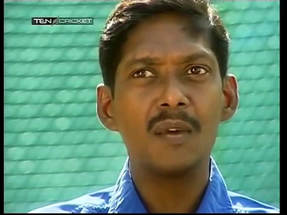 Laxman Sivaramakrishnan Classic Leg Spin Bowling.Rare cricket video
