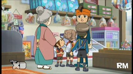 Inazuma eleven 20 De Dreigende Driehoeks Z! NL