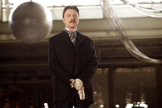 David Bowie as Tesla in The Prestige (Christopher Nolan)