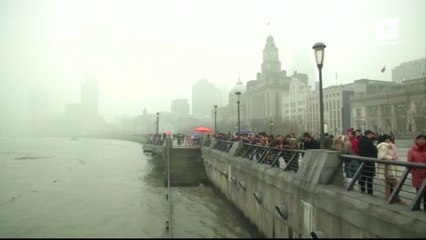 Greenpeace: Air in China 10 Percent Less Polluted Last Year