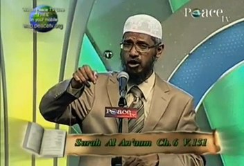 Family planning in Islam - Dr Zakir Naik