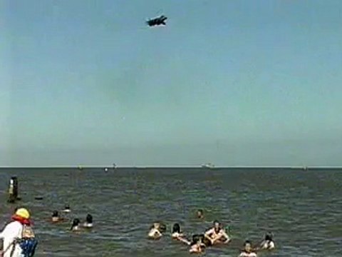 Accident Harrier ejection