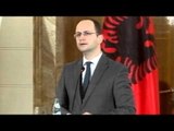 Report TV - Pas Romës e Tiranës, Bushati Gentilioni-Daçiç takohen në Serbi