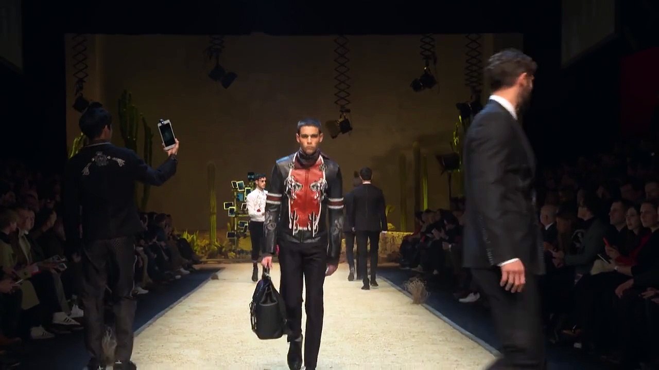Dolce&Gabbana Fall-Winter 2016-2017 Men's Fashion Show.