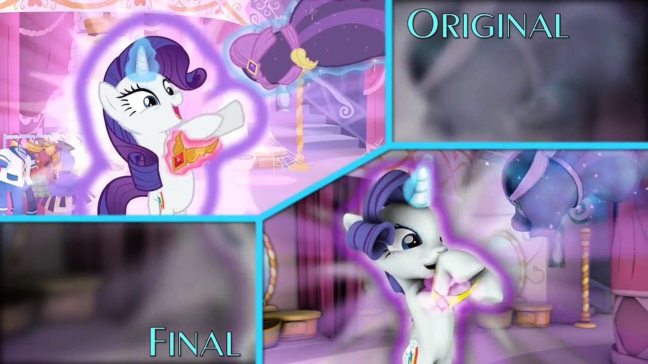 A True True Friend [Part 2 SFM/MLP Comparison]