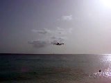 Aviation - Boeing 747-200 - Air France - Landing At St Martin