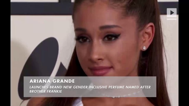 Ariana Grande Launches Brand New Gender Inclusive Perfume Named After Brother Frankie