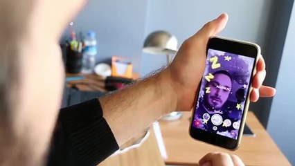 Snapchat  Nasıl Kullanılır? (Filtreler) | Telefonumda Ne Var? (Trend Videolar)