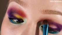 Spring Rainbow Makeup Tutorial