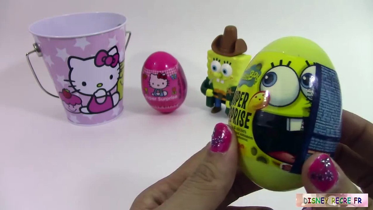 Oeufs surprise Bob l