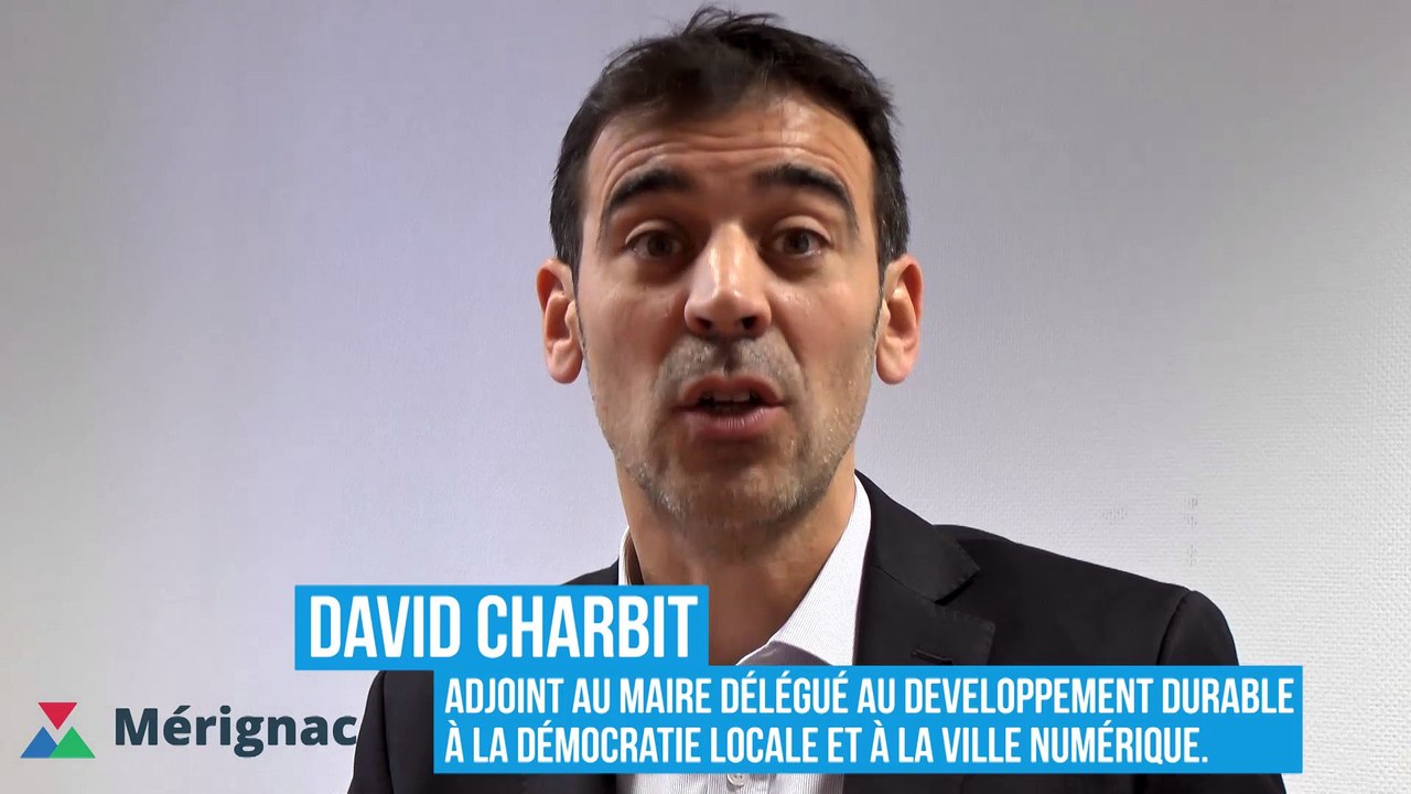 Présentation du nouveau site internet merignac.com