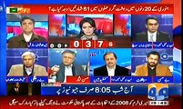 Hassan Nisar bashing views about today's incident