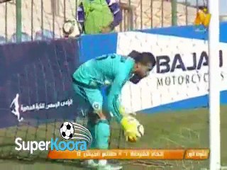 اهداف مباراة ( اتحاد الشرطة 1-4 طلائع الجيش ) الدورى المصرى