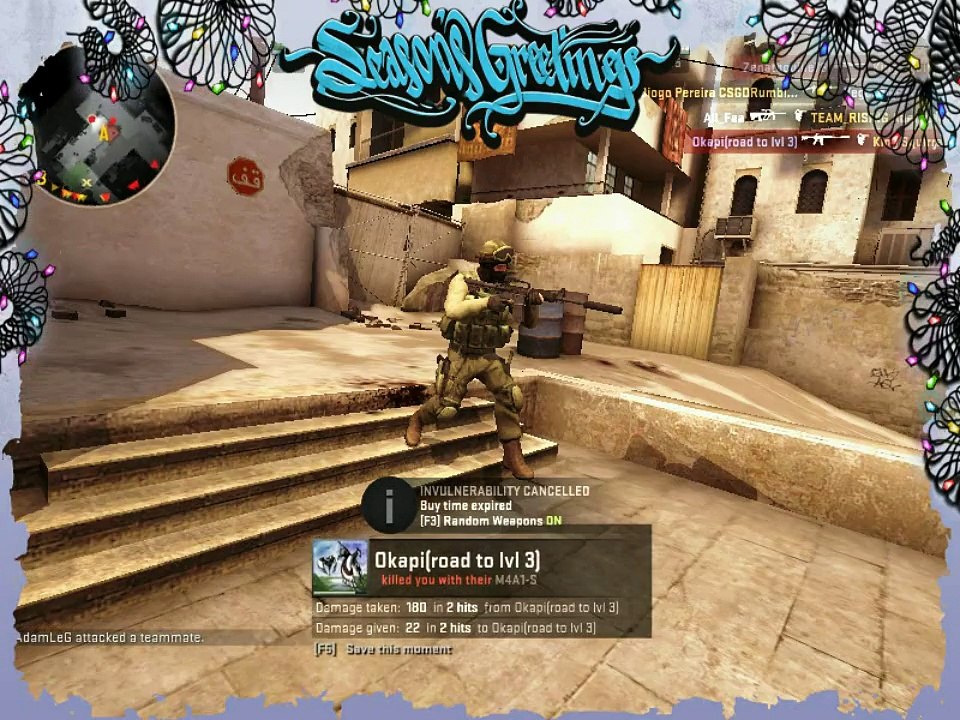 CSGO another day in paradise