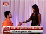 Ranvir Ne Kiya Sabke Saamne Naina Ko Propose Jisse Dekh Ishani Ko Laga Bura 20th January 2016 Meri Aashiqui Tum Se Hi