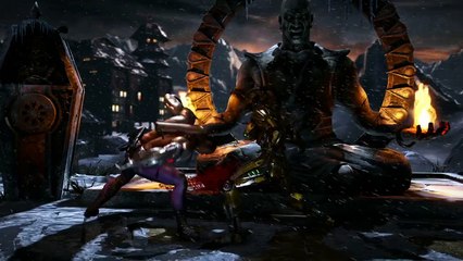 Mortal Kombat X - XL : Bande annonce