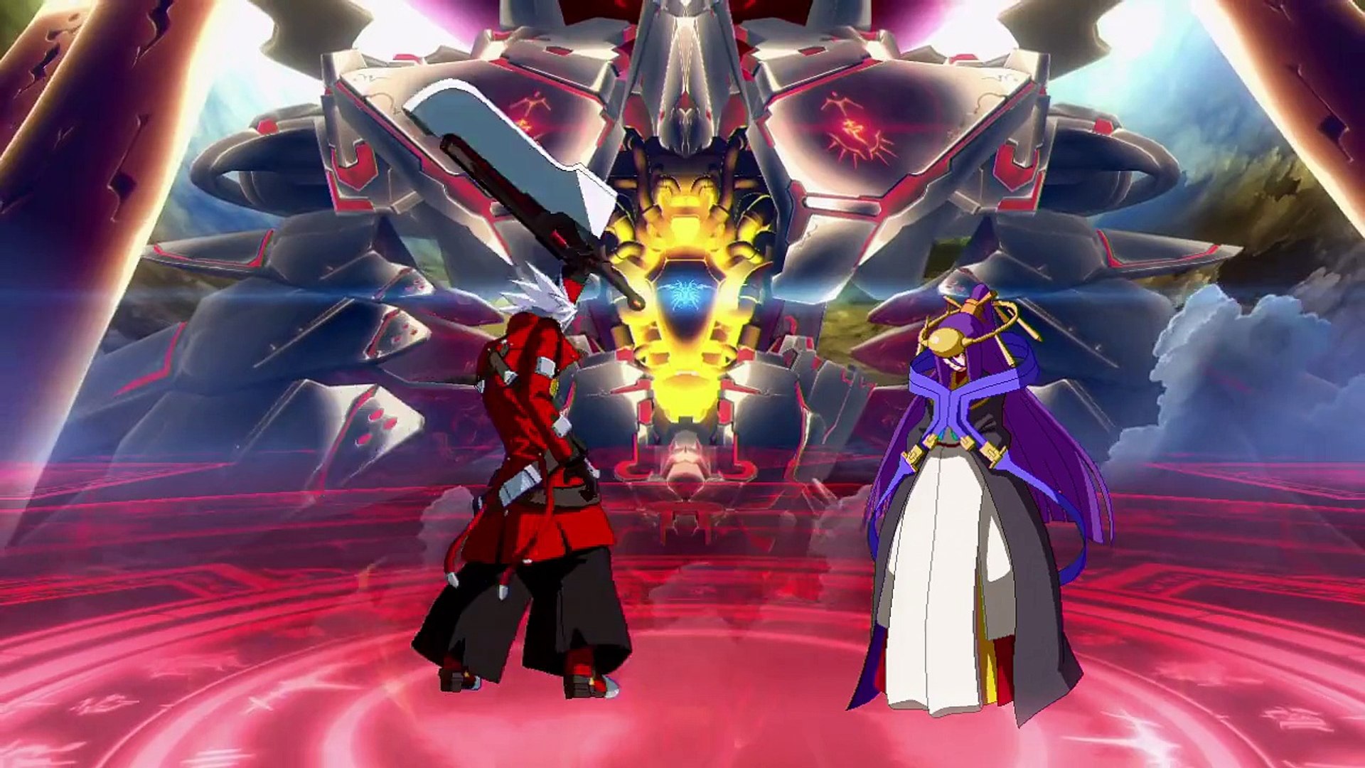 Blazblue Central Fiction Hades Izanami Trailer Video Dailymotion